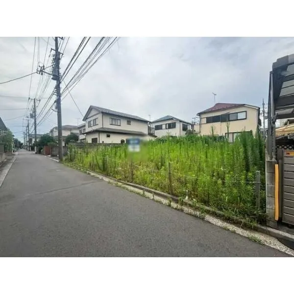 武蔵野市境南町５丁目 前面道路(撮影年月：2026年08月)