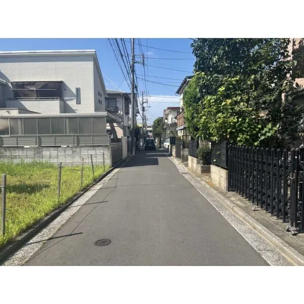 武蔵野市境南町５丁目 前面道路