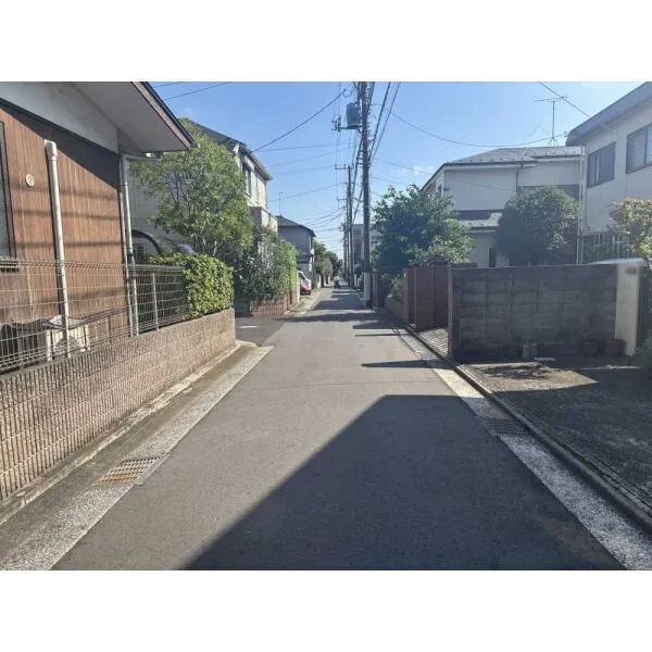 武蔵野市境南町5丁目 前面道路