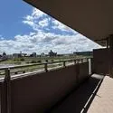 ライオンズマンション矢田川橋緑地ウエスト 南向きバルコニーのため陽当たりが良く、洗濯物もよく乾きます。