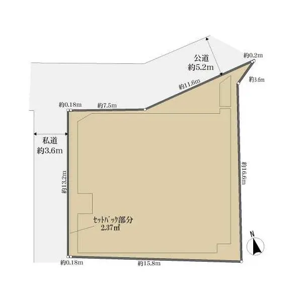 墨田区墨田３丁目 間取図