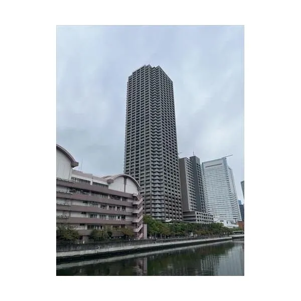 晴海アイランドトリトンスクエアビュータワー 外観