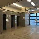 晴海アイランドトリトンスクエアビュータワー エレベーターホール