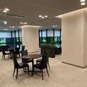 晴海アイランドトリトンスクエアビュータワー ラウンジ