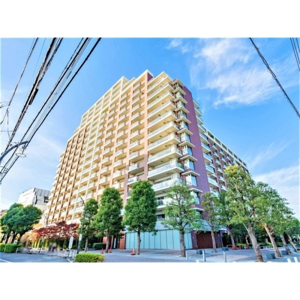 常盤台ガーデンソサエティ 外観