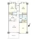ライオンズマンション柴又金町公園 間取図