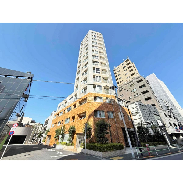 ディーグランセ西麻布ハイヴァリー 外観