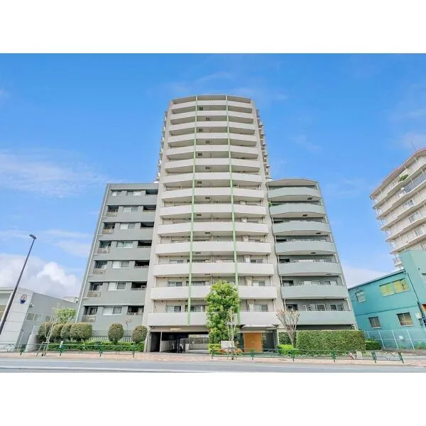 ライオンズシティ東陽町親水公園 外観