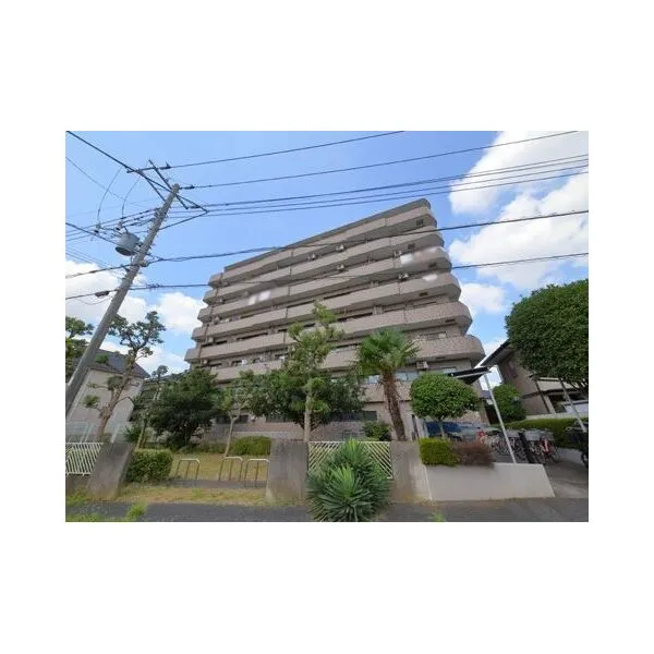 ライオンズマンション草加氷川町 現地外観