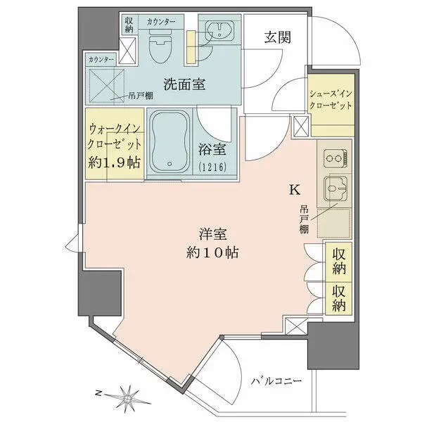 ザ・パークワンズ千代田佐久間町 間取図