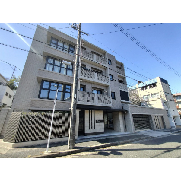 サンメゾン昭和川名山エルド 外観