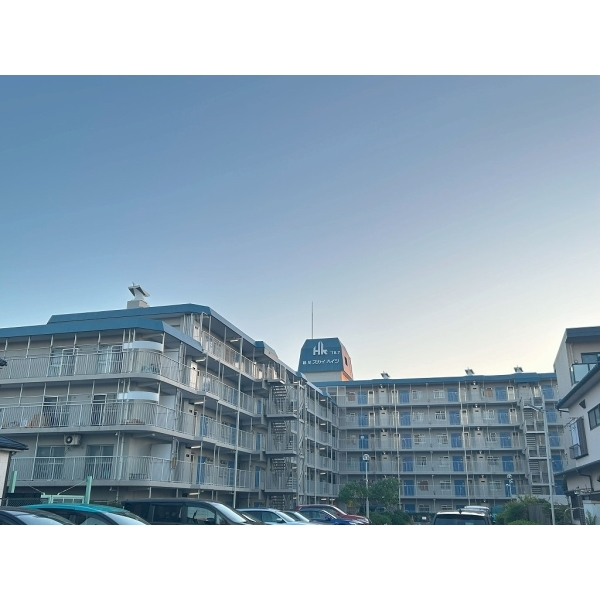 鶴見スカイハイツＡ棟 外観