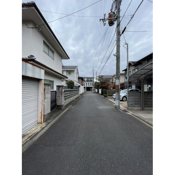 京都市上京区上御霊前通新町西入下清蔵口町 前面道路