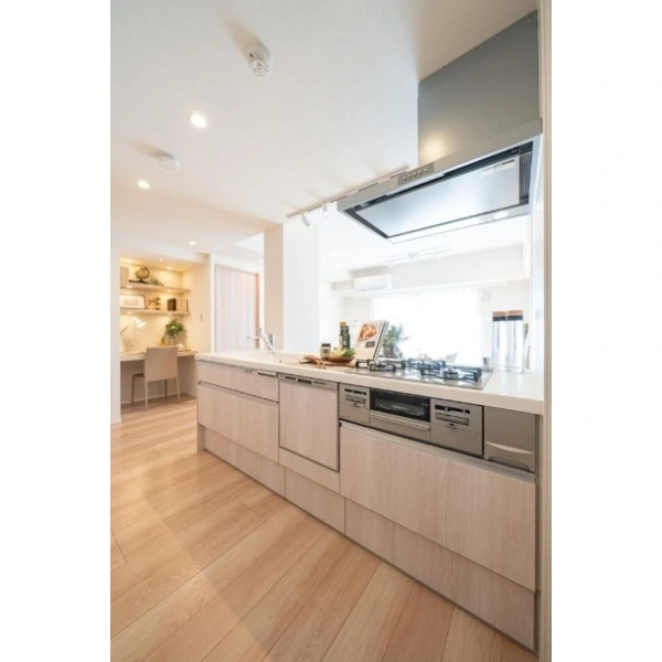 中野桃園シティハウス キッチン