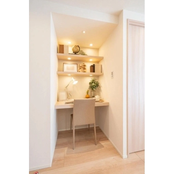 中野桃園シティハウス 室内の様子