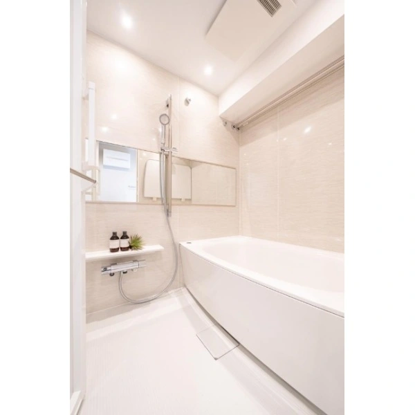 中野桃園シティハウス 浴室