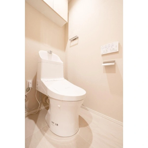 中野桃園シティハウス トイレ