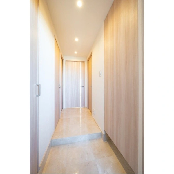 中野桃園シティハウス 玄関