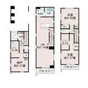 川崎市川崎区藤崎１丁目 間取図（A号棟）