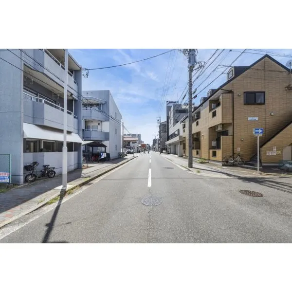 名古屋市中村区大秋町2丁目 前面道路