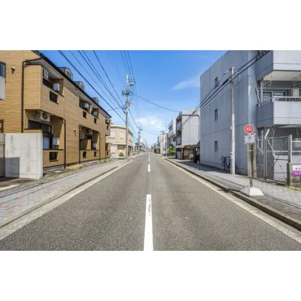 名古屋市中村区大秋町2丁目 前面道路