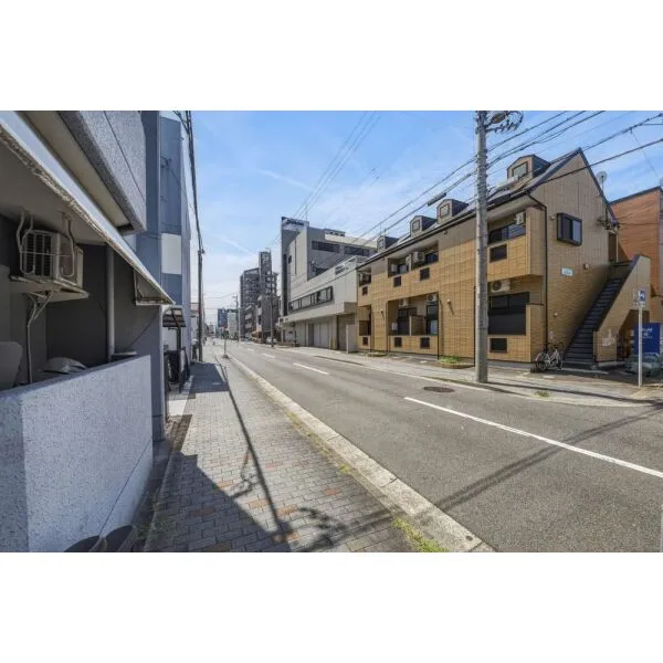 名古屋市中村区大秋町2丁目 前面道路