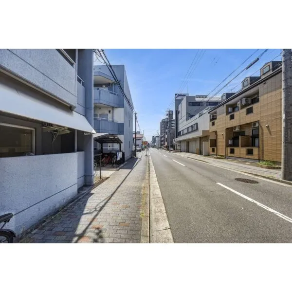 名古屋市中村区大秋町2丁目 前面道路