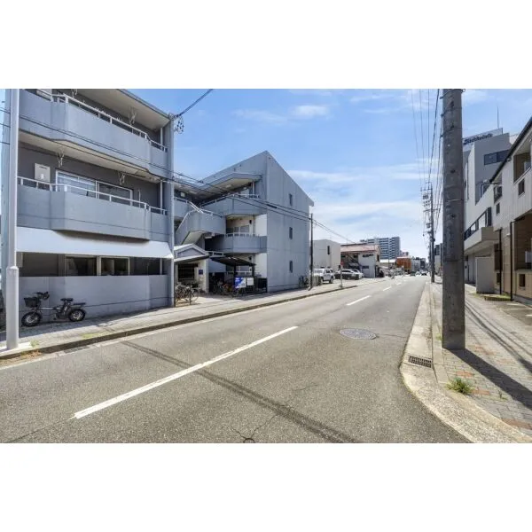 名古屋市中村区大秋町2丁目 前面道路