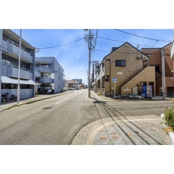 名古屋市中村区大秋町2丁目 前面道路