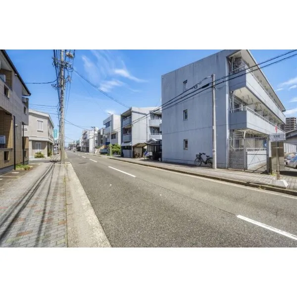 名古屋市中村区大秋町2丁目 前面道路