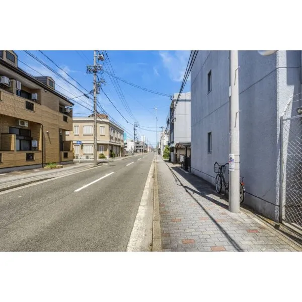 名古屋市中村区大秋町2丁目 前面道路