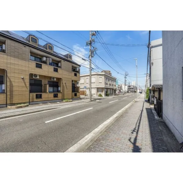 名古屋市中村区大秋町2丁目 前面道路
