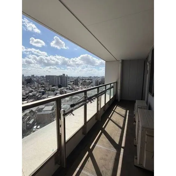 ザ・パークハウス西新宿タワー60 眺望、陽当り良好