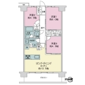 プレシス淵野辺　桜レジデンス 間取図