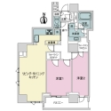 プラウドタワー栄 間取図