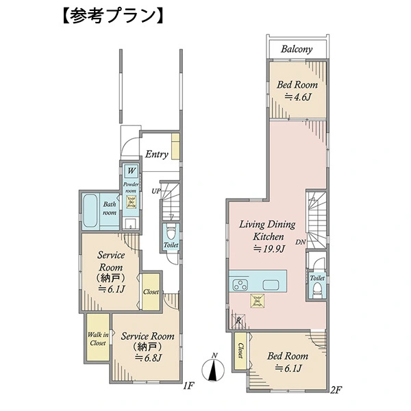 練馬区練馬１丁目 外観