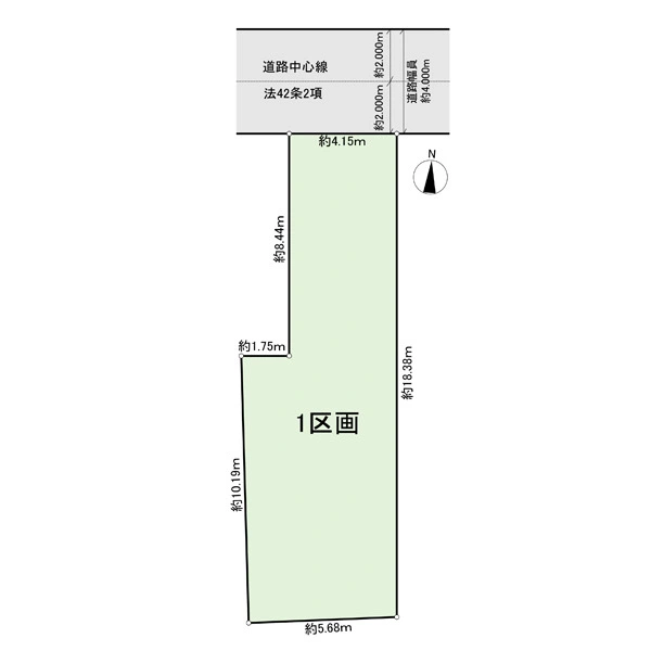 練馬区練馬１丁目 間取図