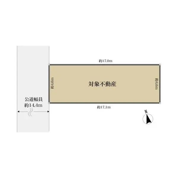 名古屋市千種区春岡１丁目 間取図