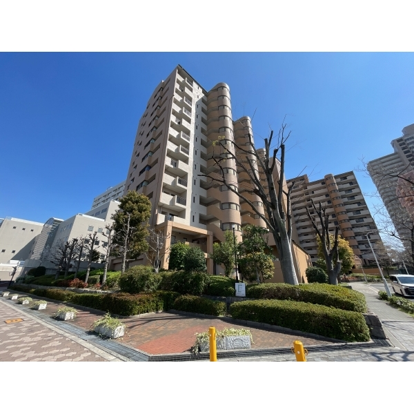 桜宮リバーシティ・コープ２１ 外観