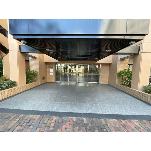 桜宮リバーシティ・コープ２１ エントランス