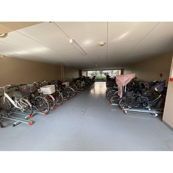 桜宮リバーシティ・コープ２１ 駐輪場