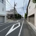 大田区久が原５丁目 西側約7.2ｍ公道