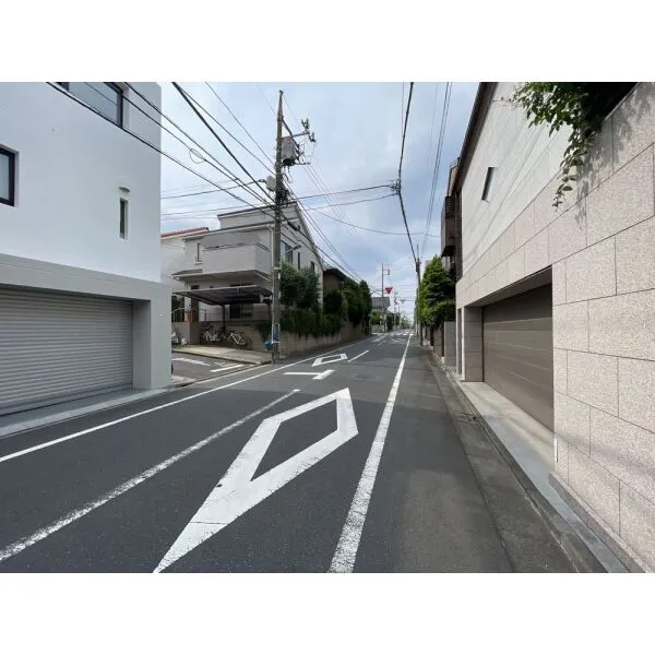 大田区久が原５丁目 西側約7.2ｍ公道