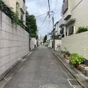 大田区久が原５丁目 南側約3.2ｍ～約4.0ｍ私道