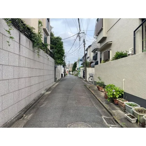 大田区久が原５丁目 南側約3.2ｍ～約4.0ｍ私道