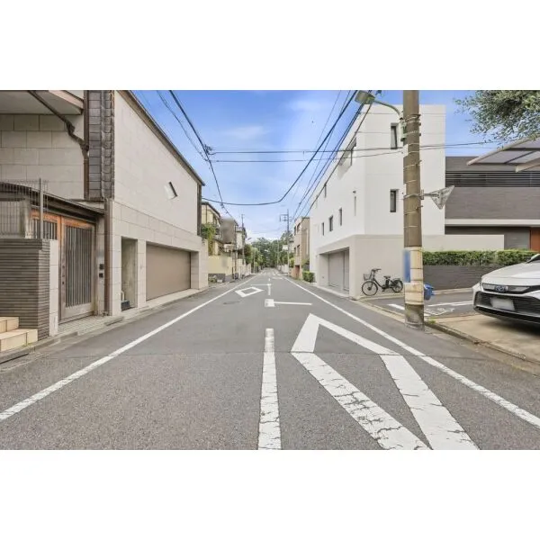 大田区久が原５丁目 西側前面道路幅員約7.2m公道