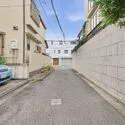 大田区久が原５丁目 南側私道約3.2m～約4.0m