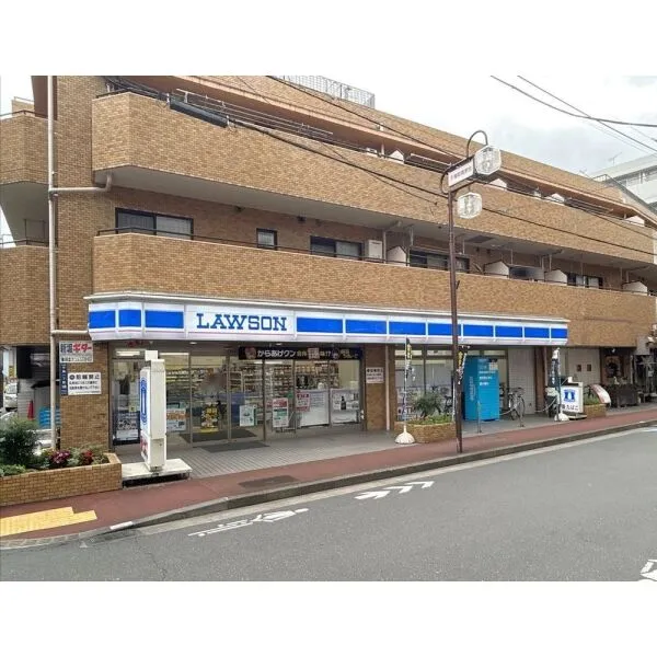 大田区久が原５丁目 ローソン 千鳥一丁目店（コンビニ）まで約370m（徒歩5分）