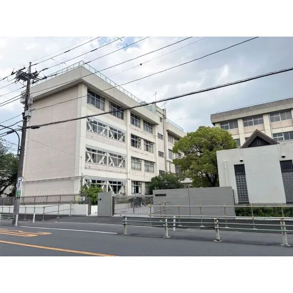 大田区久が原５丁目 区立大森第十中学校（中学校）まで約1600m（徒歩20分）