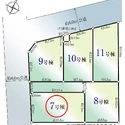 川口市芝宮根町 その他区画図
